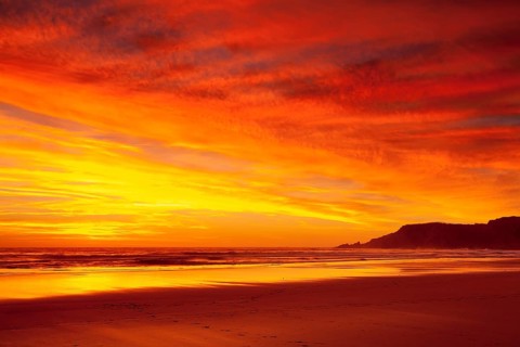 Praia do Amado Beach