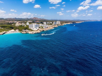 Drone shot