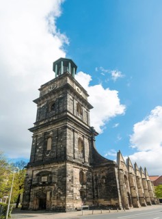 Church ruins