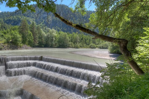 Lechfall near Fussen