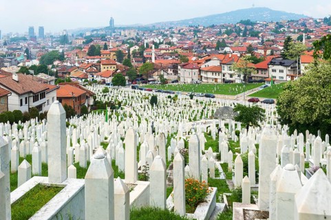 Martyrs Cemetery Kovaci