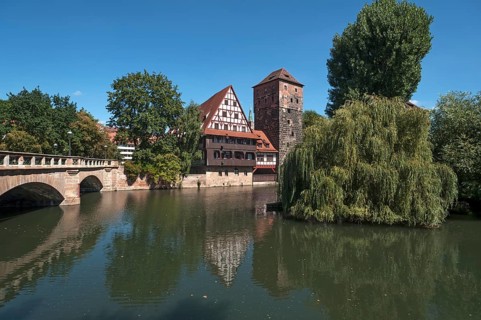 Former leper hospital Weinstadel
