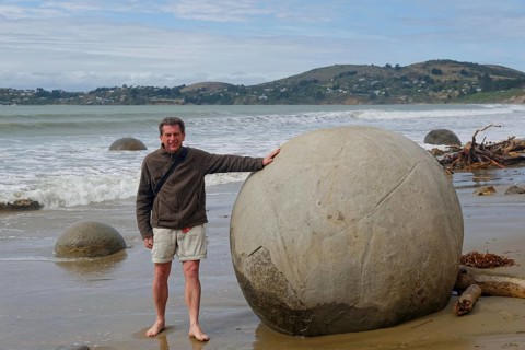 Moeraki Boulders
