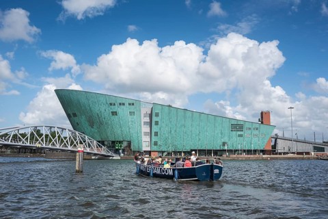 The Science Center NEMO at Osterdok