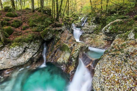Autumnal Lepenjica River