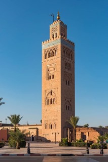 Minaret of Koutoubia Mosque