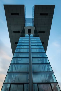 Crane houses