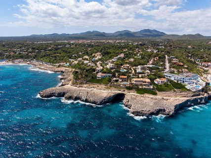 Drone shot