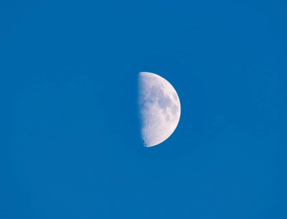 Waxing moon