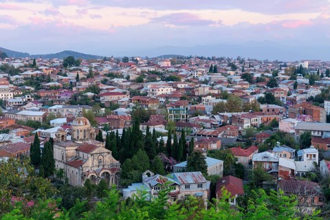 View over Kutaisi