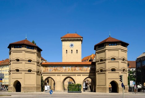 Isar gate