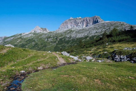 Steinernes Meer and Rote Wand