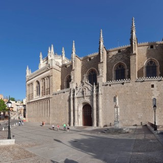 Franciscan monastery of San Juan des los Reyes