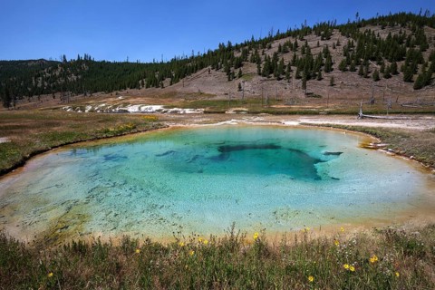 Hot spring