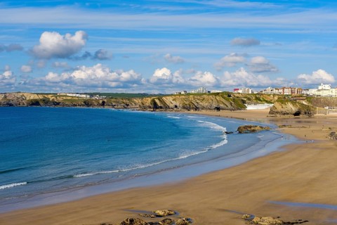 Great Western Beach and Towan Beach