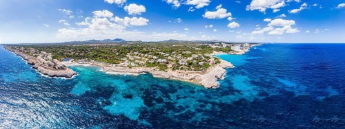 Drone shot