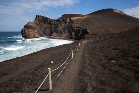 Volcanic landscape