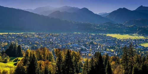 View of Oberstdorf
