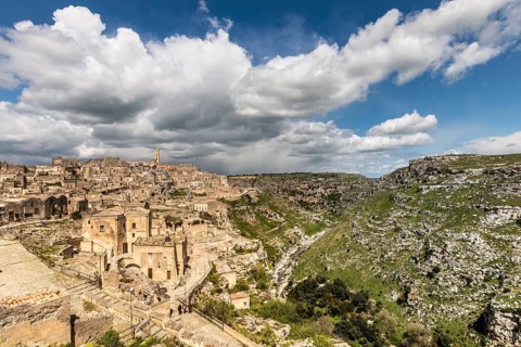 Old Town Sassi di Matera