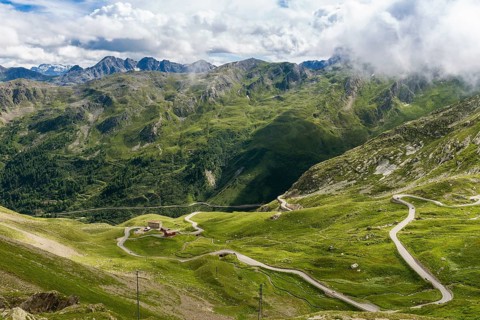 Great St. Bernhard Pass