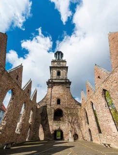 Church ruins