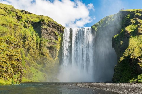 Waterfall Skogafoss