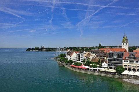 Panoramic view from the lookout tower