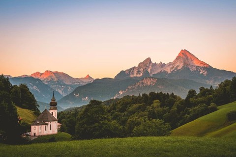 Pilgrim church Maria Gern