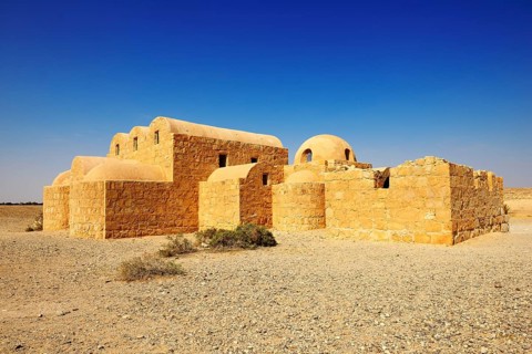 Omayyad desert castle