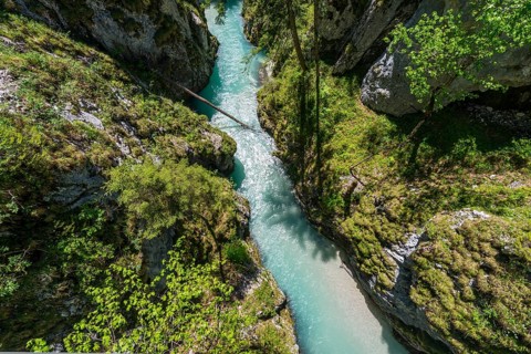 Leutasch Gorge