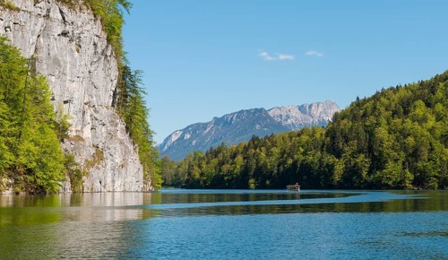 Echowand am Konigssee
