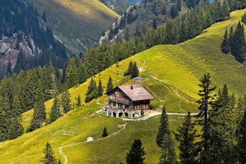 Mountain lodge Soldatenhaus
