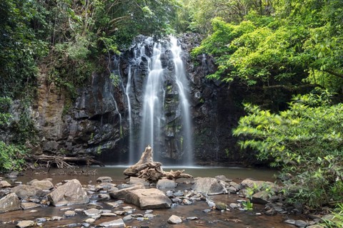 Ellinjaa waterfall