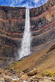 Waterfall Hengifoss