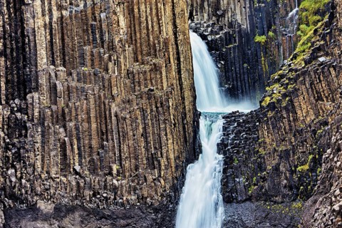 Waterfall Hengifoss