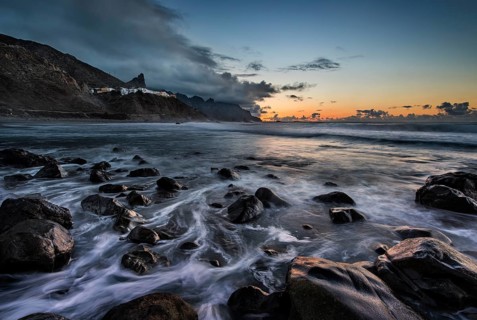 Beach Playa de Almaciga