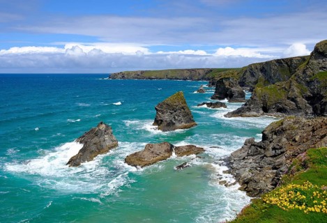 Rocky Coast Bedruthan Steps