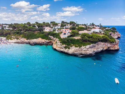 Drone shot