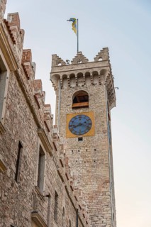 Clock Tower of Palazzo Pretorio