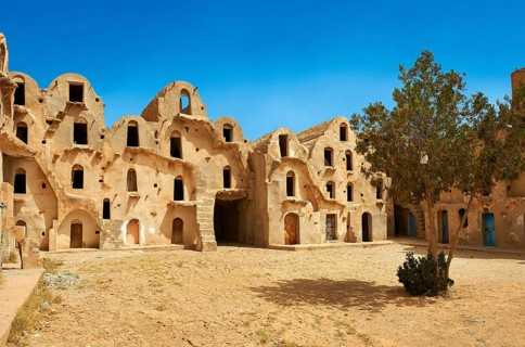 Berber Ksar of Ez Zahra