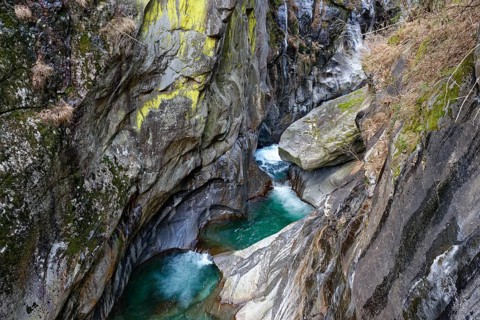 Passer Ravine