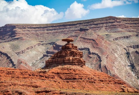 Rock formation Mexican Hat