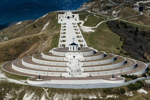 Monument at the Monte Grappa