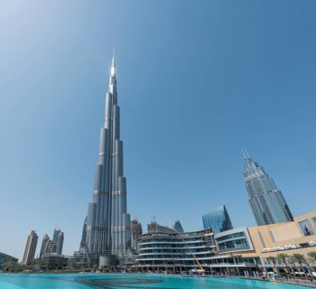 Burj Khalifa and skyscrapers