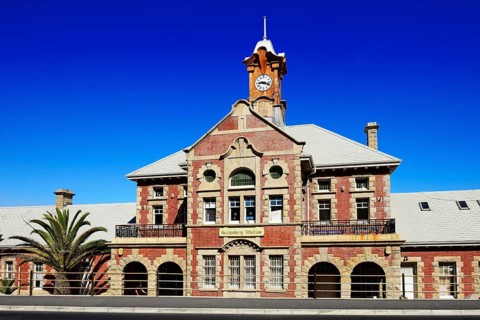 Station in Muizenberg