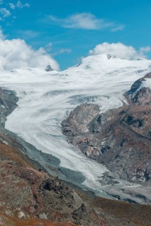 Glacier tongue