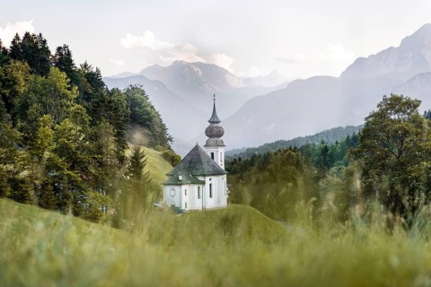Maria Gern pilgrimage church