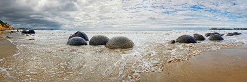 Moeraki Boulders