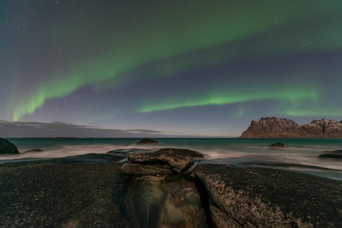 Northern Lights or Aurora Borealis