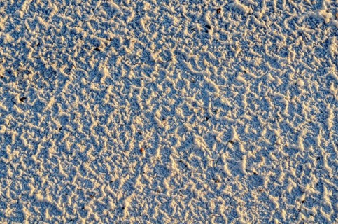 Salt crust